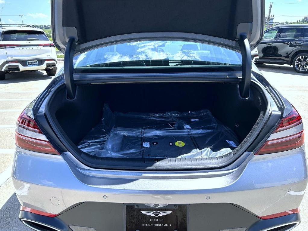 new 2026 Genesis G70 car, priced at $52,090