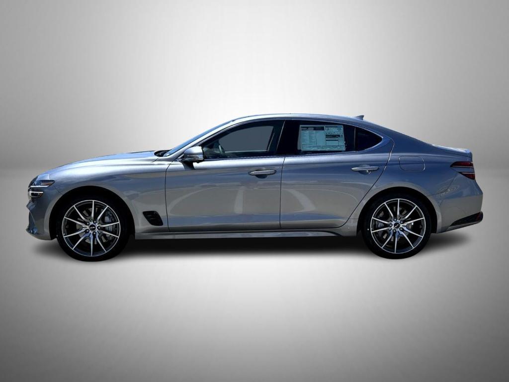 new 2026 Genesis G70 car, priced at $52,090