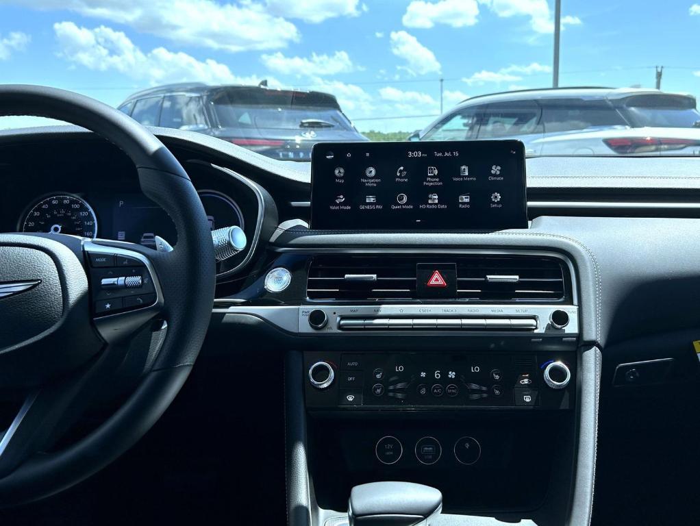 new 2026 Genesis G70 car, priced at $52,090