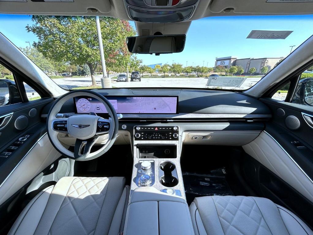 new 2026 Genesis GV80 car, priced at $84,475