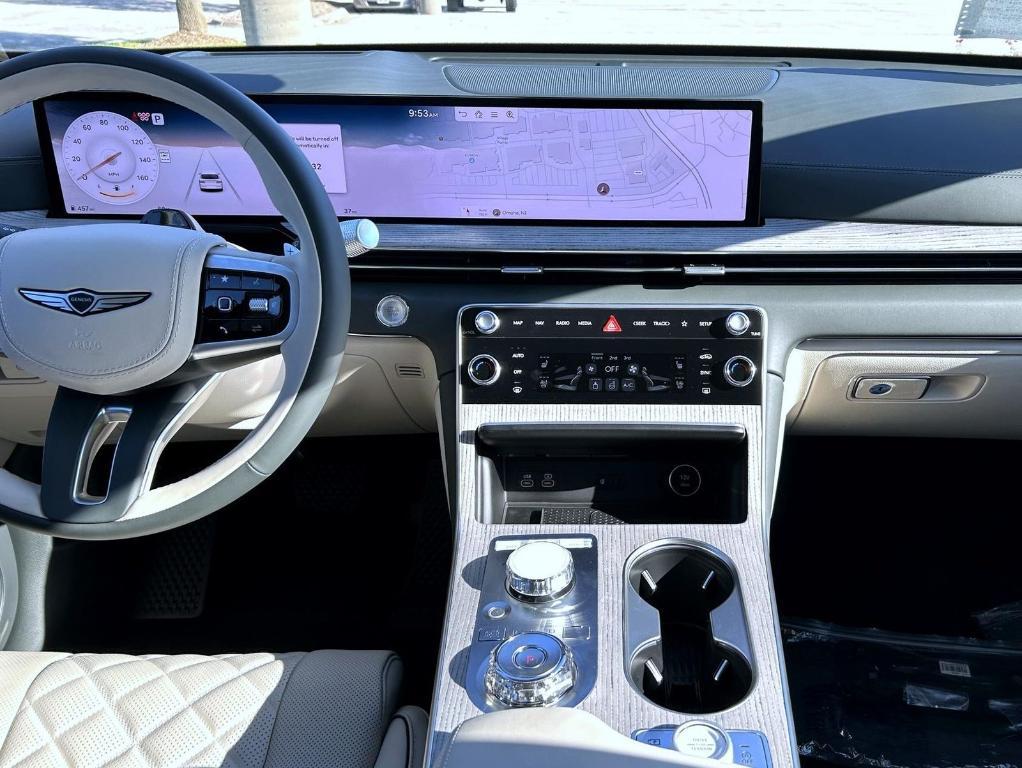 new 2026 Genesis GV80 car, priced at $84,475
