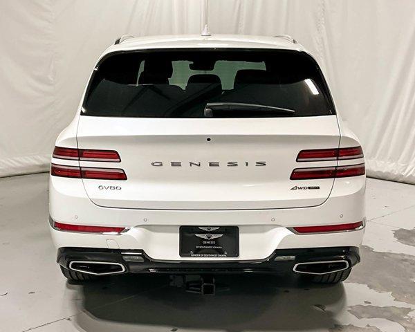 new 2024 Genesis GV80 car, priced at $70,921