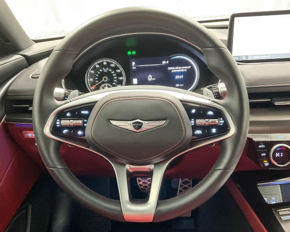 used 2024 Genesis G80 car, priced at $58,699