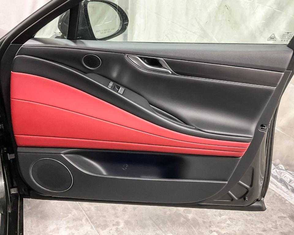 used 2024 Genesis G80 car, priced at $58,699