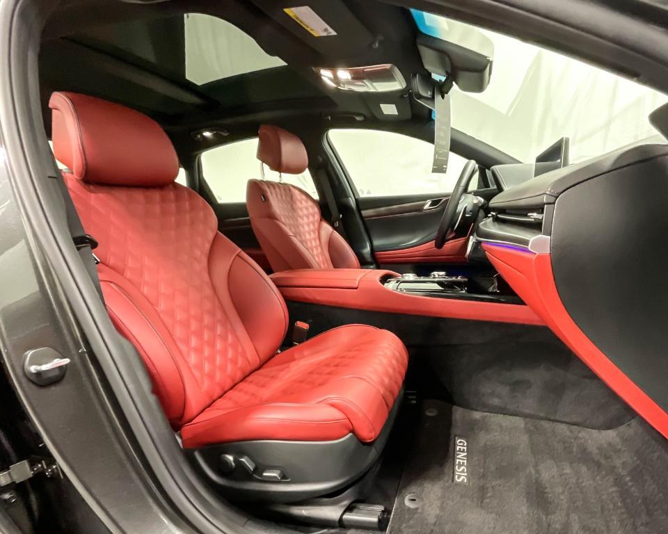used 2024 Genesis G80 car, priced at $58,699