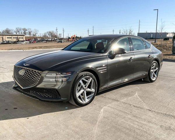 used 2024 Genesis G80 car, priced at $50,950