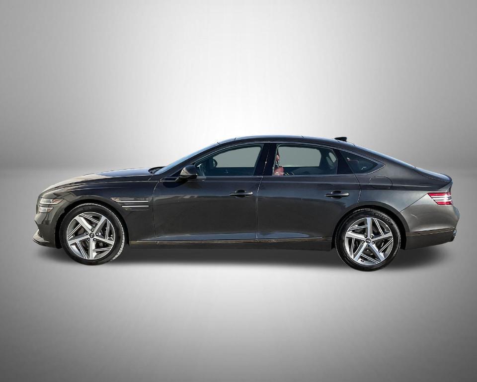 used 2024 Genesis G80 car, priced at $58,699