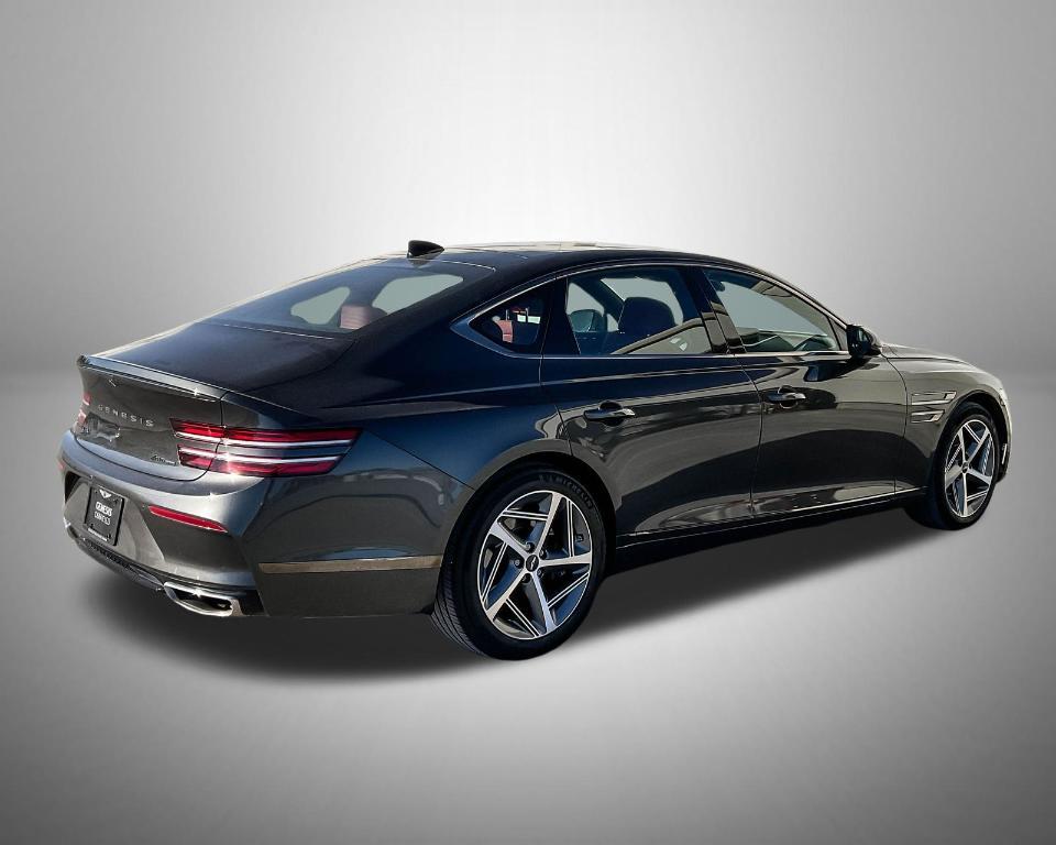 used 2024 Genesis G80 car, priced at $58,699