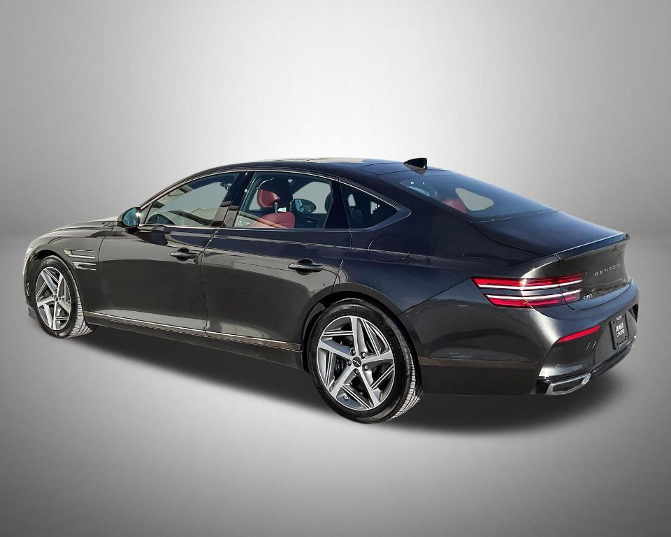 used 2024 Genesis G80 car, priced at $58,699
