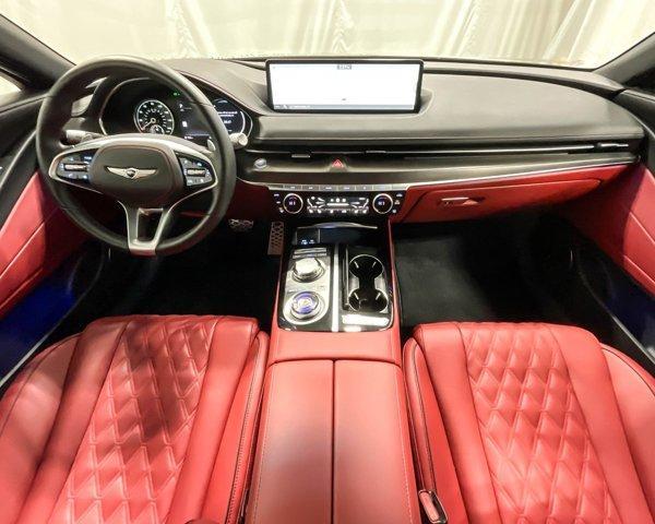 used 2024 Genesis G80 car, priced at $53,350