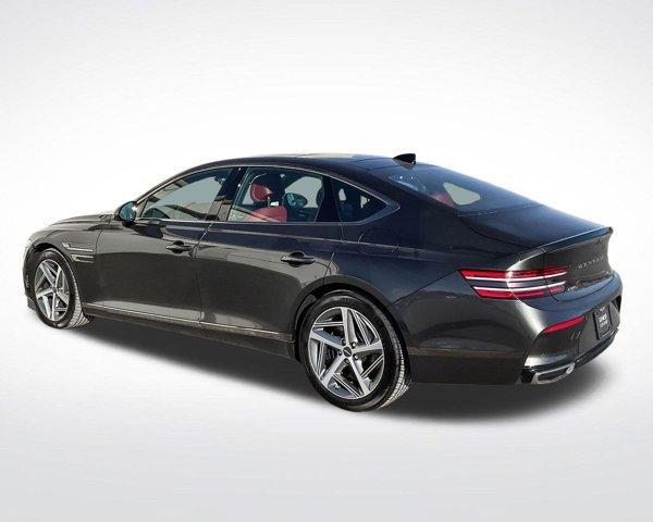 used 2024 Genesis G80 car, priced at $50,950