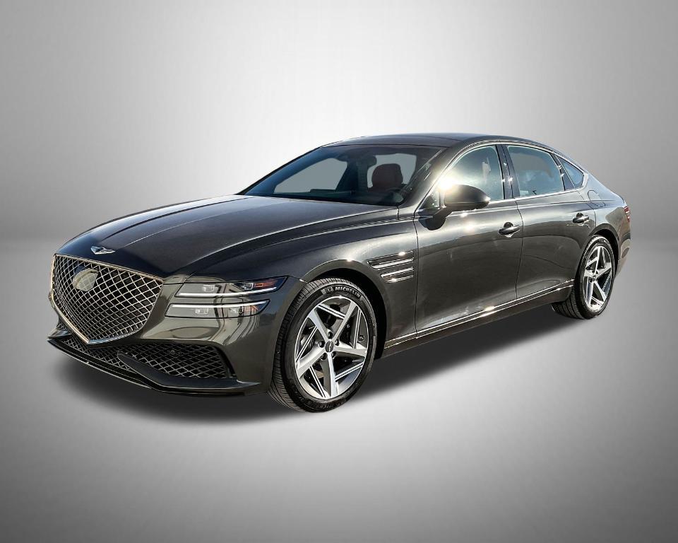 used 2024 Genesis G80 car, priced at $58,699