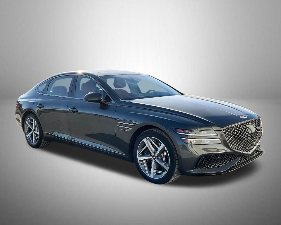 used 2024 Genesis G80 car, priced at $58,699