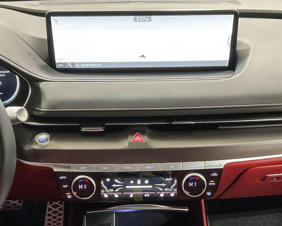 used 2024 Genesis G80 car, priced at $58,699