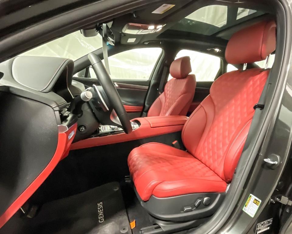 used 2024 Genesis G80 car, priced at $58,699
