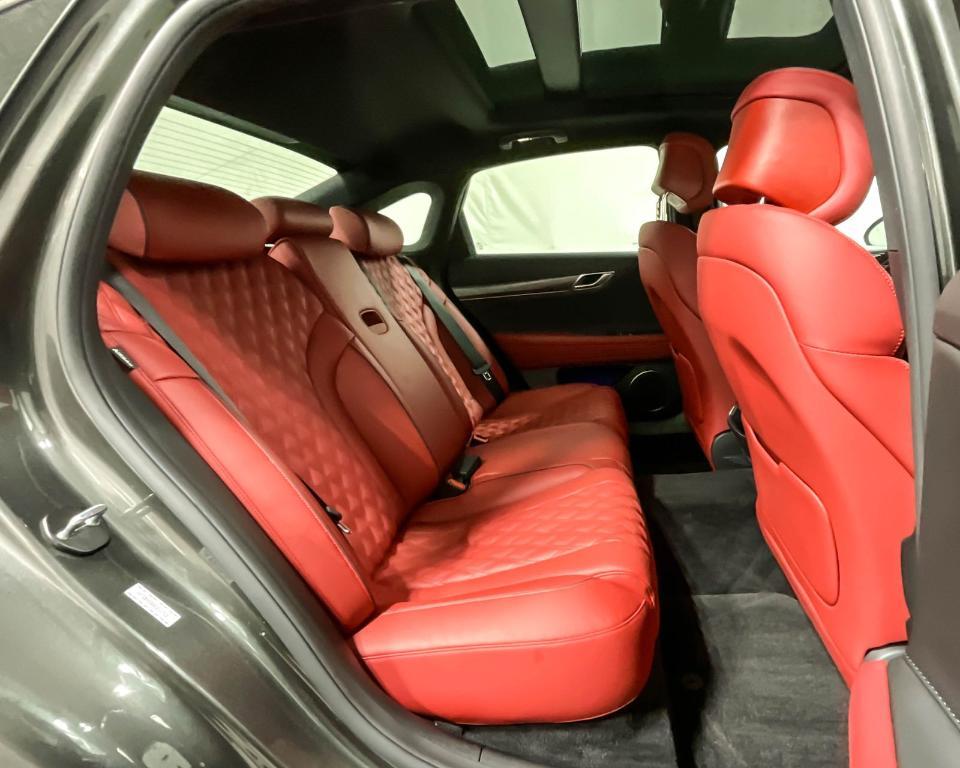 used 2024 Genesis G80 car, priced at $58,699