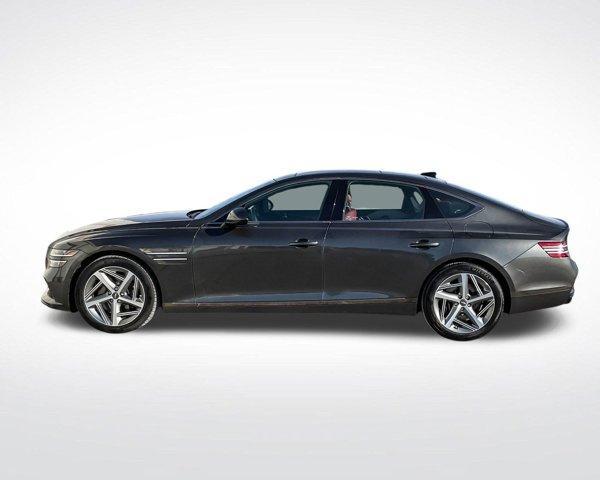 used 2024 Genesis G80 car, priced at $50,950