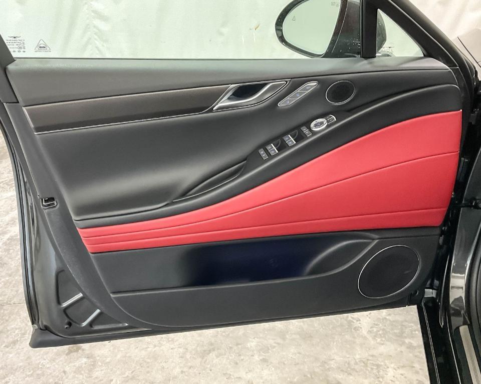 used 2024 Genesis G80 car, priced at $58,699