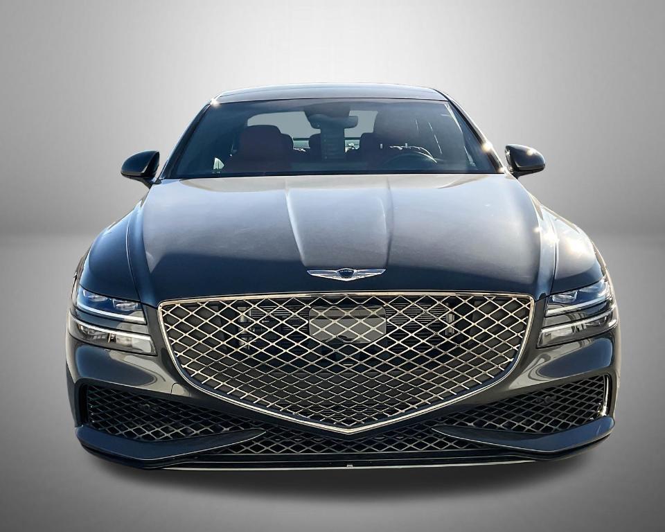 used 2024 Genesis G80 car, priced at $58,699