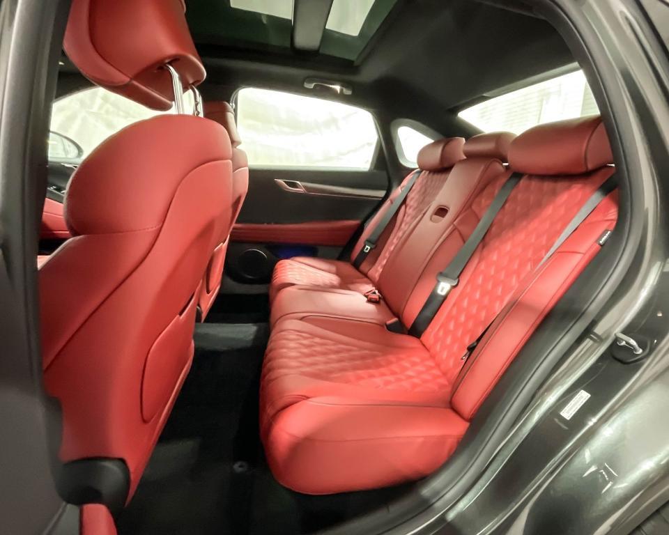 used 2024 Genesis G80 car, priced at $58,699