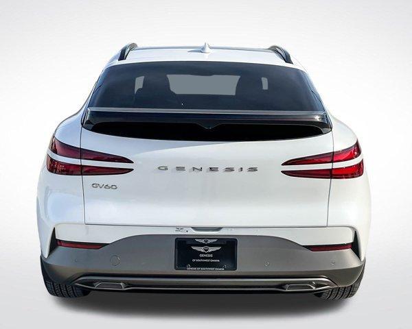 new 2025 Genesis GV60 car, priced at $58,525