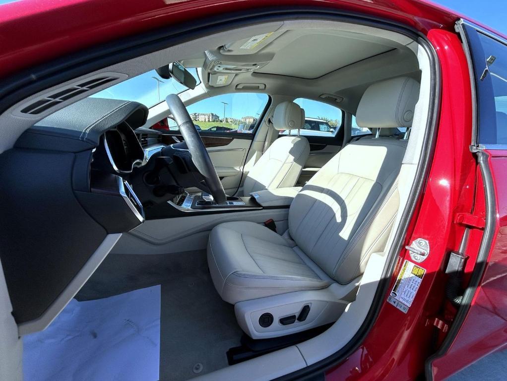 used 2019 Audi A6 car, priced at $32,199