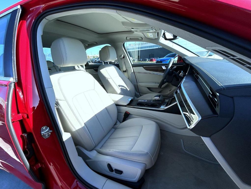 used 2019 Audi A6 car, priced at $32,199