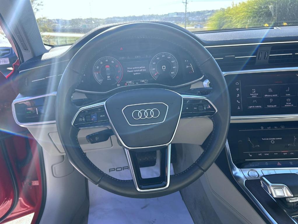 used 2019 Audi A6 car, priced at $32,199