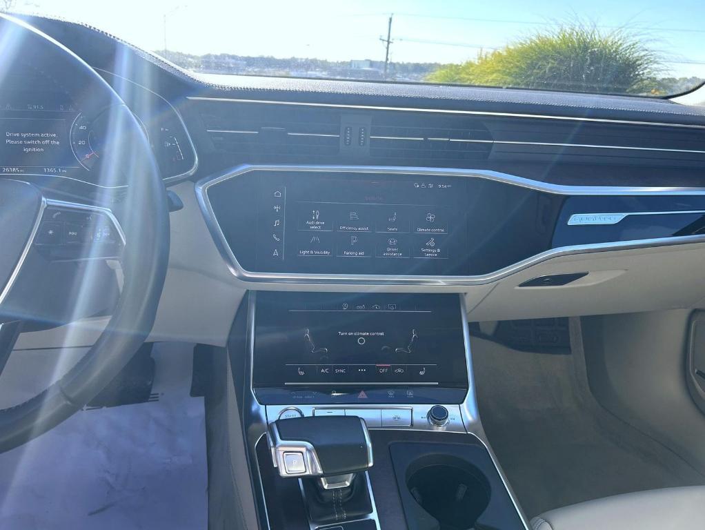 used 2019 Audi A6 car, priced at $32,199
