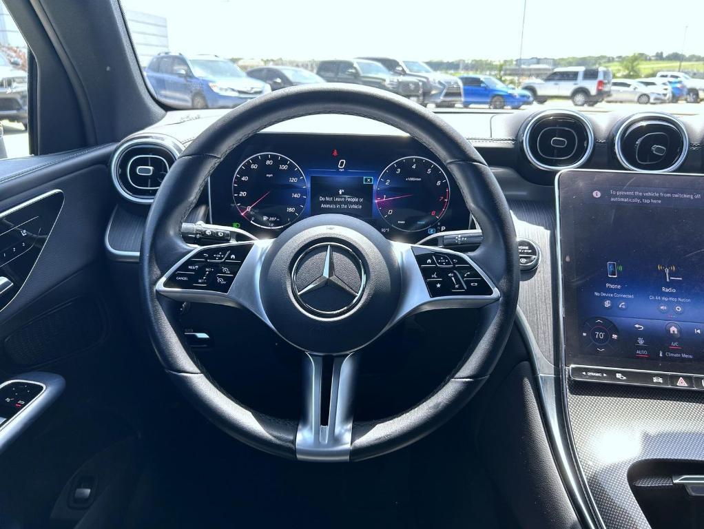 used 2024 Mercedes-Benz GLC 300 car, priced at $42,999