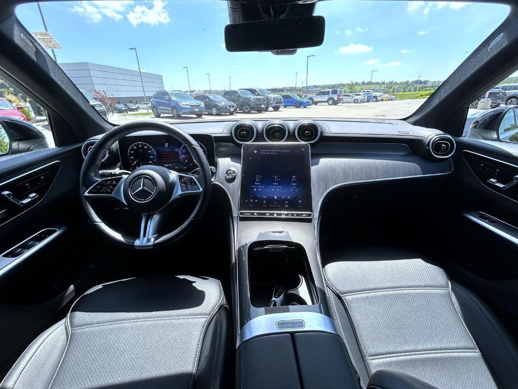 used 2024 Mercedes-Benz GLC 300 car, priced at $42,999