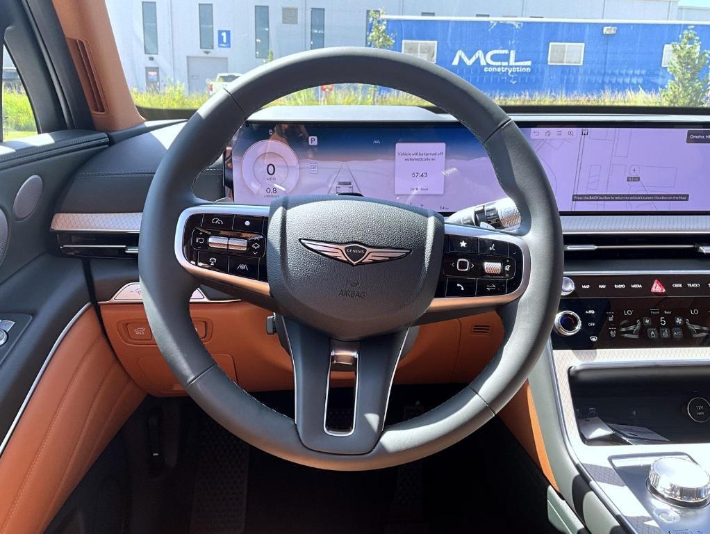 new 2025 Genesis GV80 car, priced at $71,750