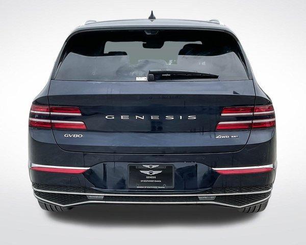 new 2025 Genesis GV80 car, priced at $82,075