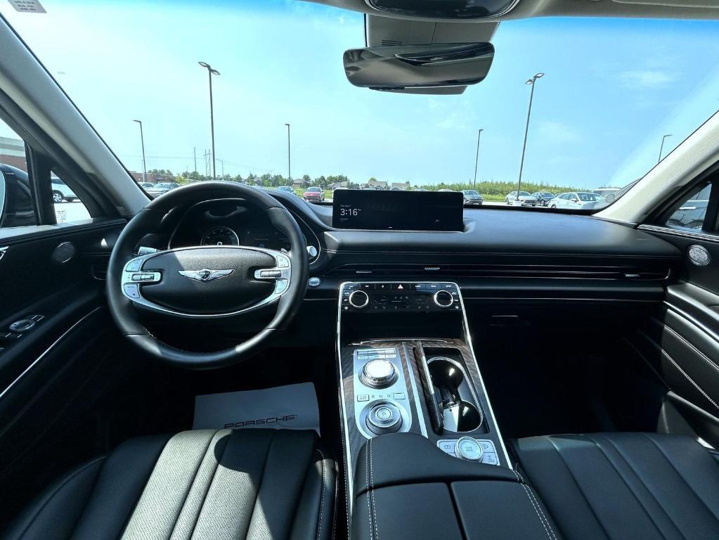 used 2024 Genesis GV80 car, priced at $53,699