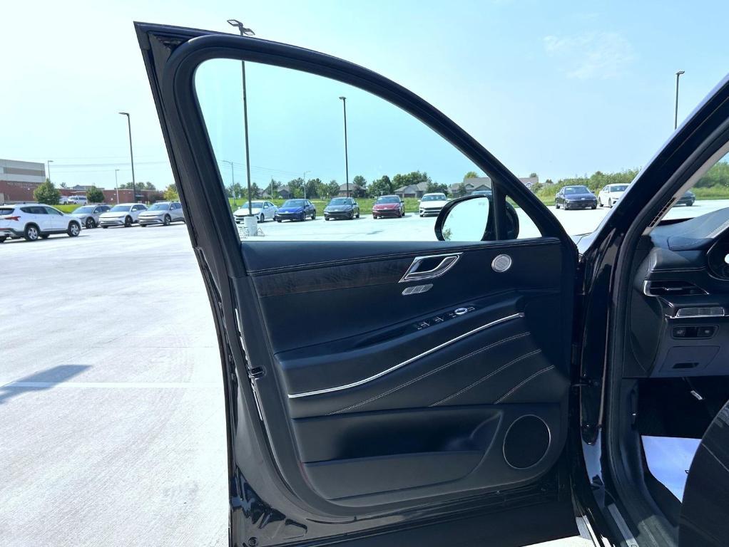 used 2024 Genesis GV80 car, priced at $53,699