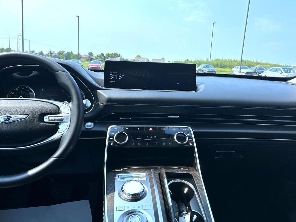 used 2024 Genesis GV80 car, priced at $53,699