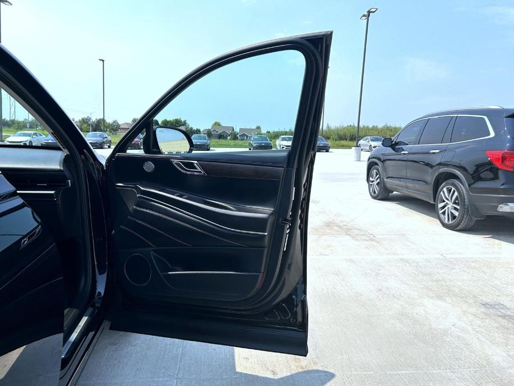 used 2024 Genesis GV80 car, priced at $53,699
