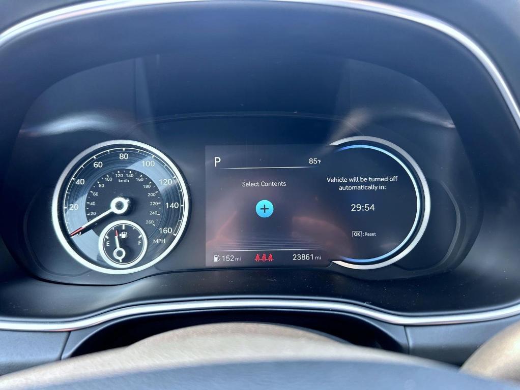 used 2024 Genesis GV80 car, priced at $53,699
