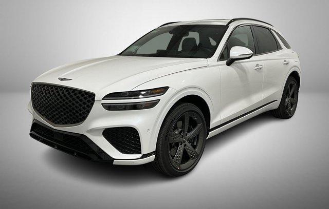 new 2025 Genesis GV70 car, priced at $63,642