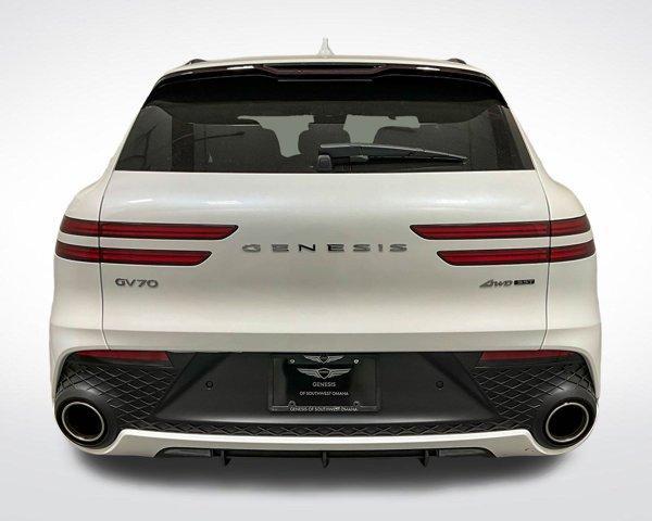 new 2025 Genesis GV70 car, priced at $66,955