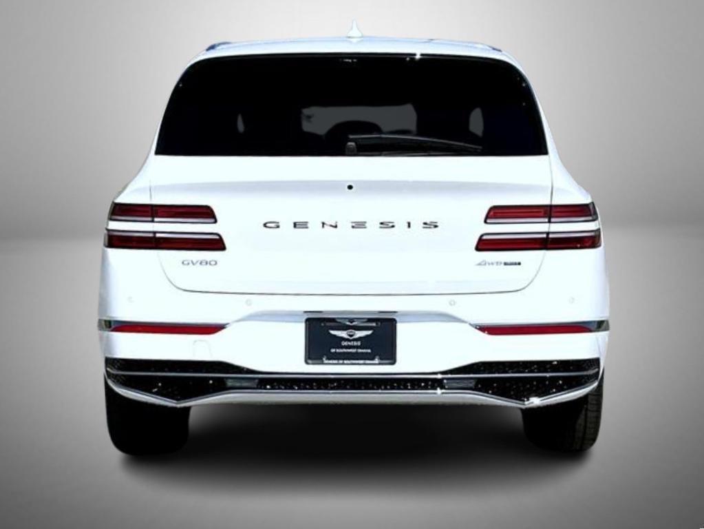 new 2026 Genesis GV80 car, priced at $84,475