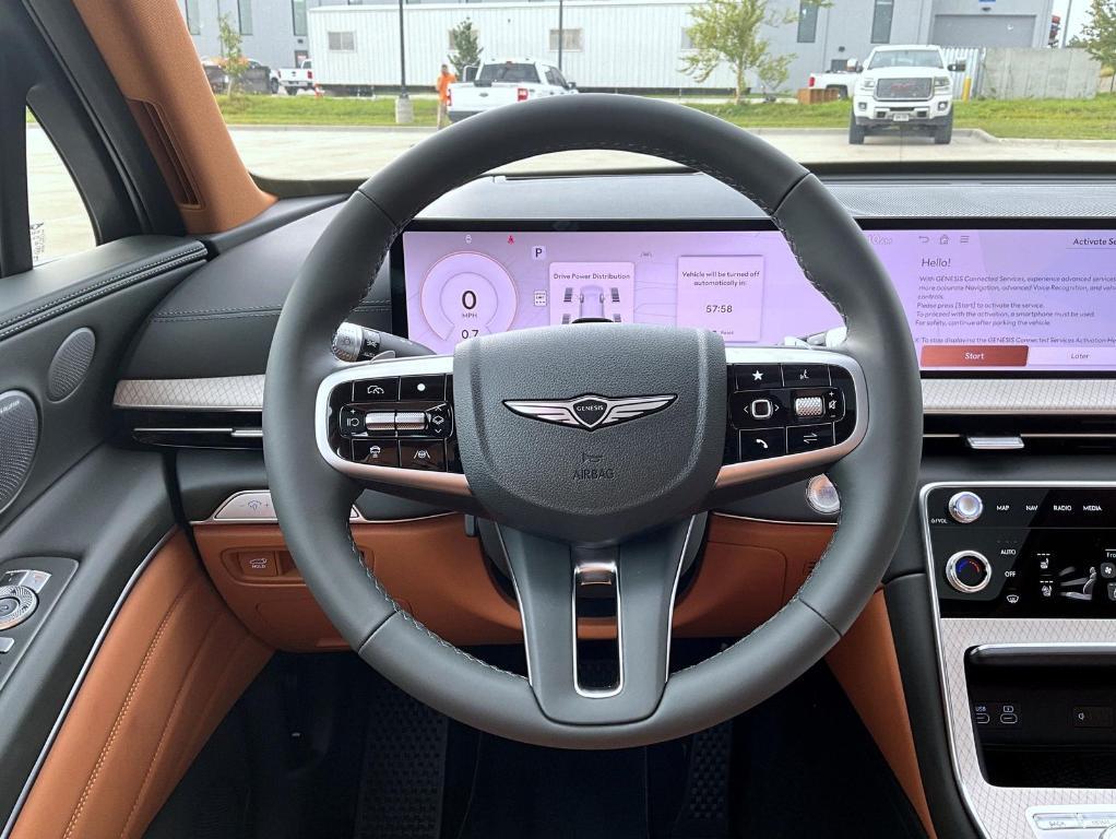 new 2026 Genesis GV80 car, priced at $78,095