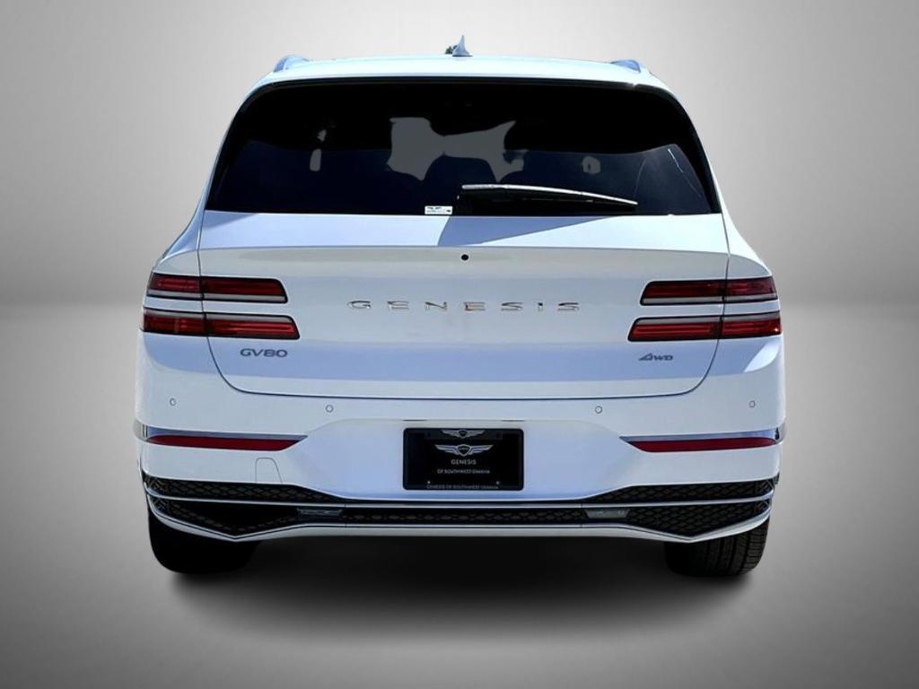 new 2025 Genesis GV80 car, priced at $73,550