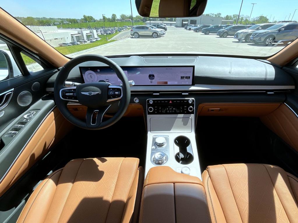 new 2025 Genesis GV80 car, priced at $73,550