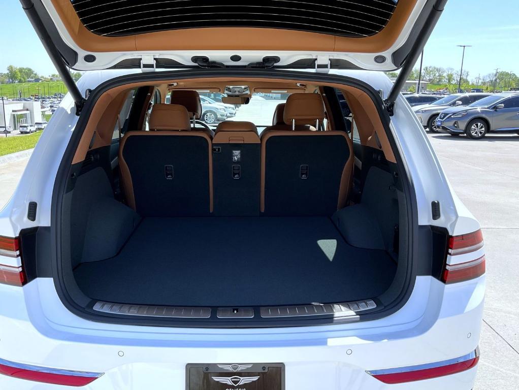 new 2025 Genesis GV80 car, priced at $73,550