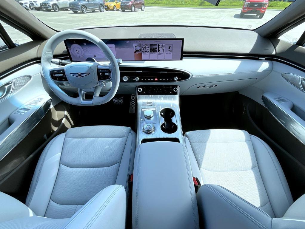 new 2026 Genesis Electrified GV70 car, priced at $66,910
