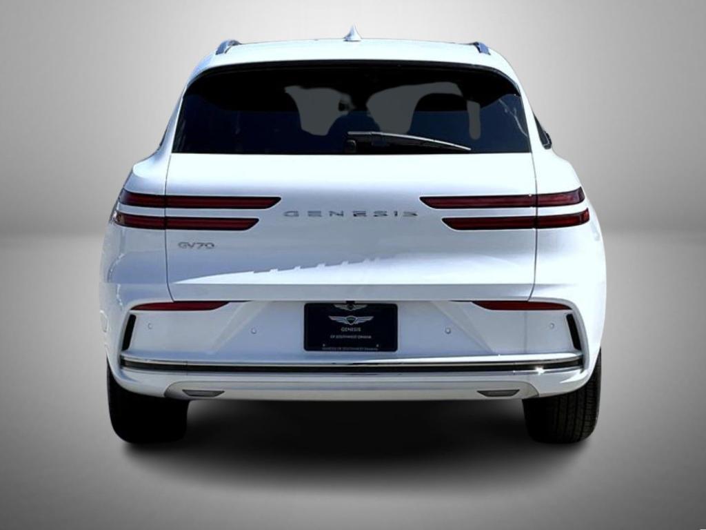 new 2026 Genesis Electrified GV70 car, priced at $66,910