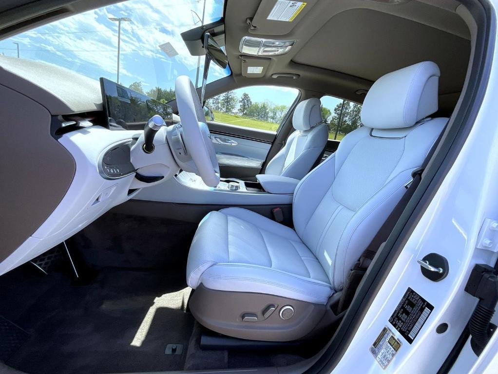 new 2026 Genesis Electrified GV70 car, priced at $66,910
