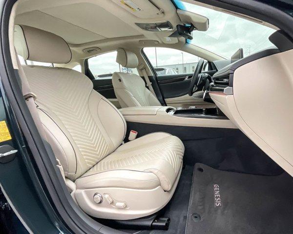 used 2023 Genesis G80 car, priced at $52,687