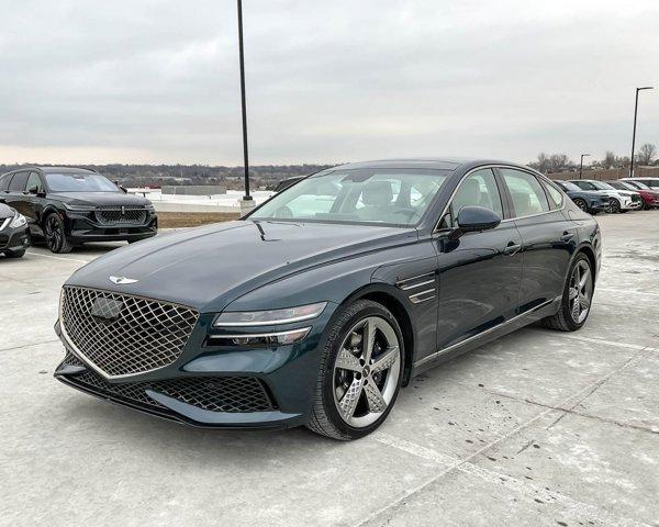 used 2023 Genesis G80 car, priced at $48,500